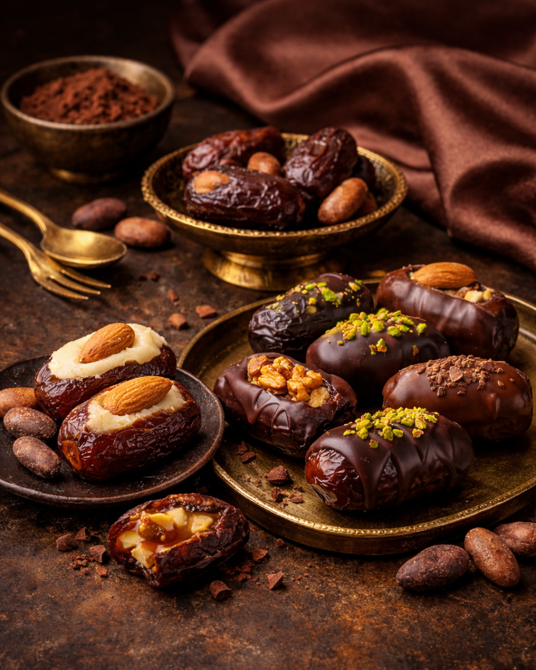 Stuffed Dates – Zokolat