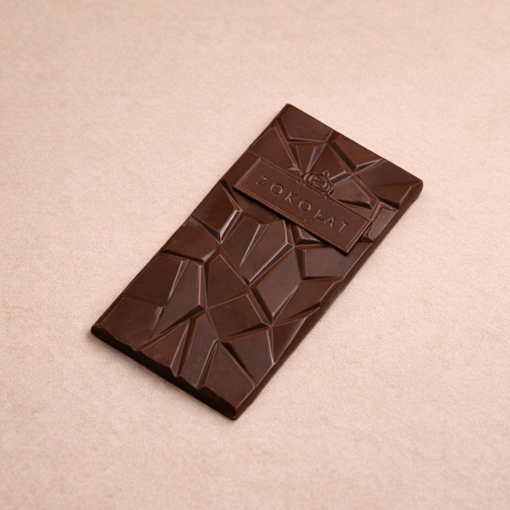 60% Dark Chocolate Candied Fruits With Rice Crispies