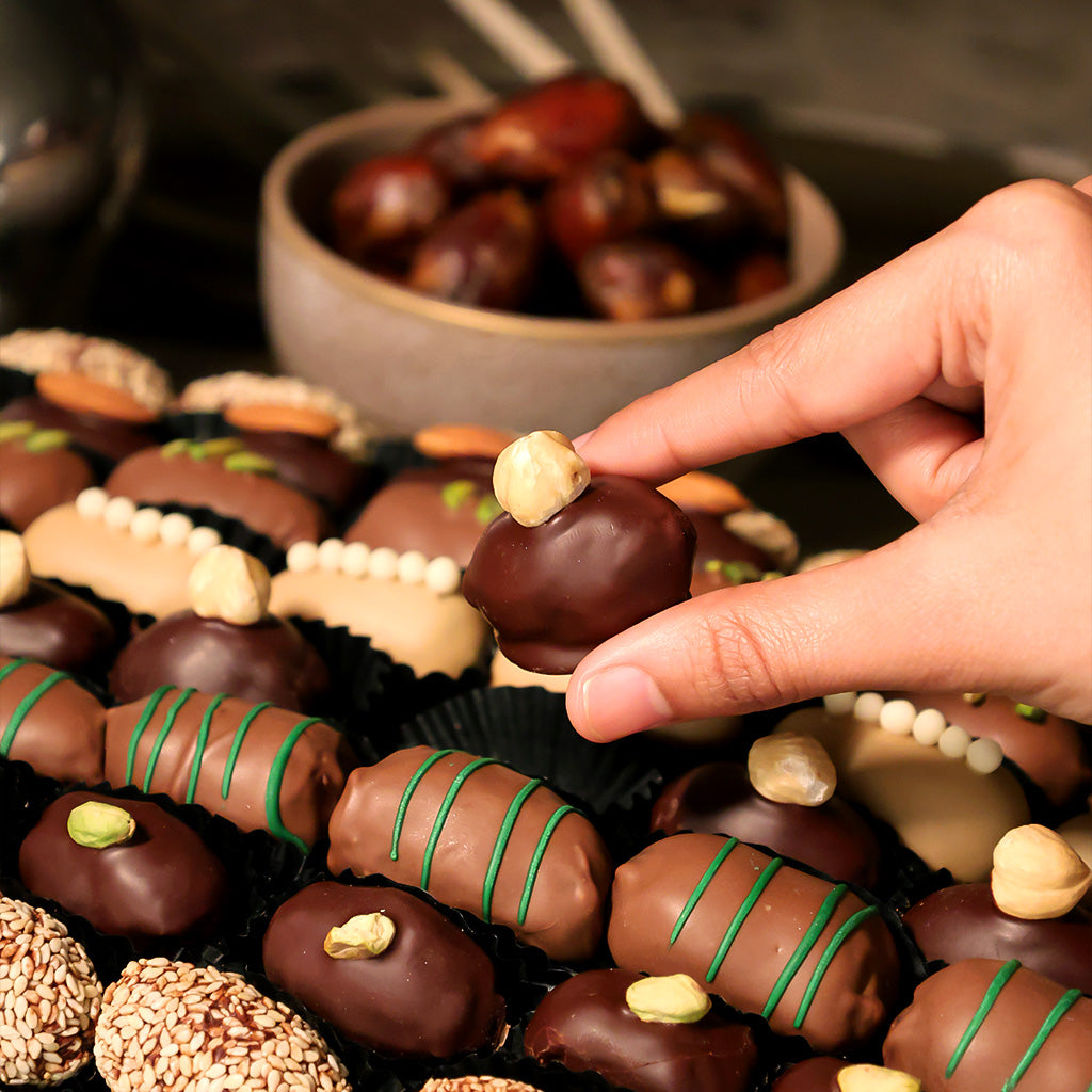 Ramadan Dates tray