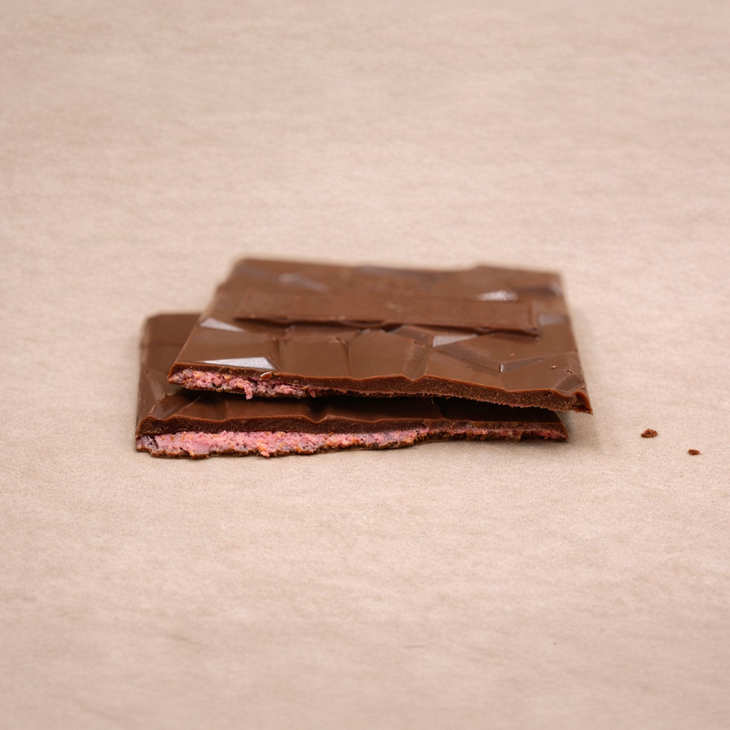 Milk Chocolate Rose Kunafa