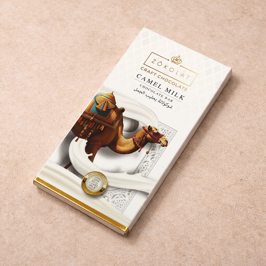 Camel Milk Chocolate Bar
