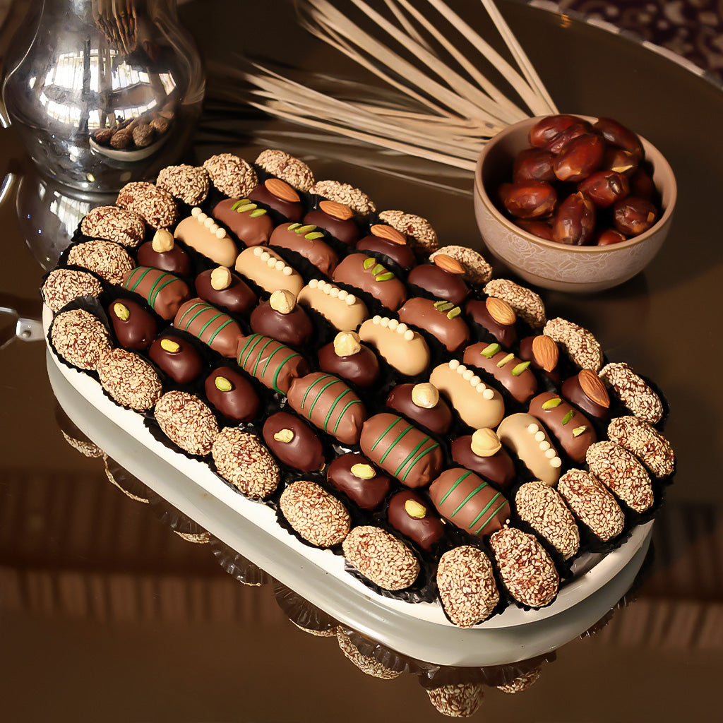 Ramadan Dates tray