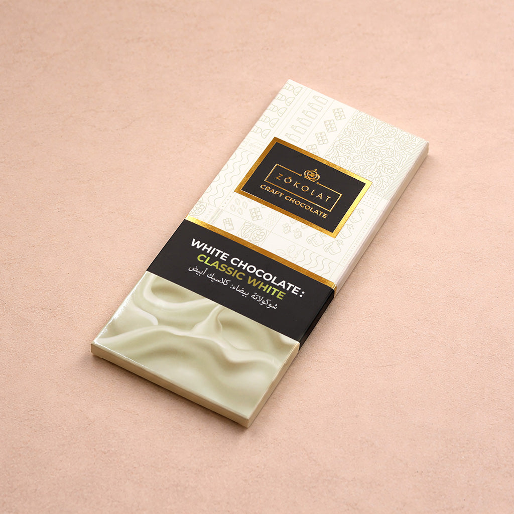 White Chocolate: Classic White Main image