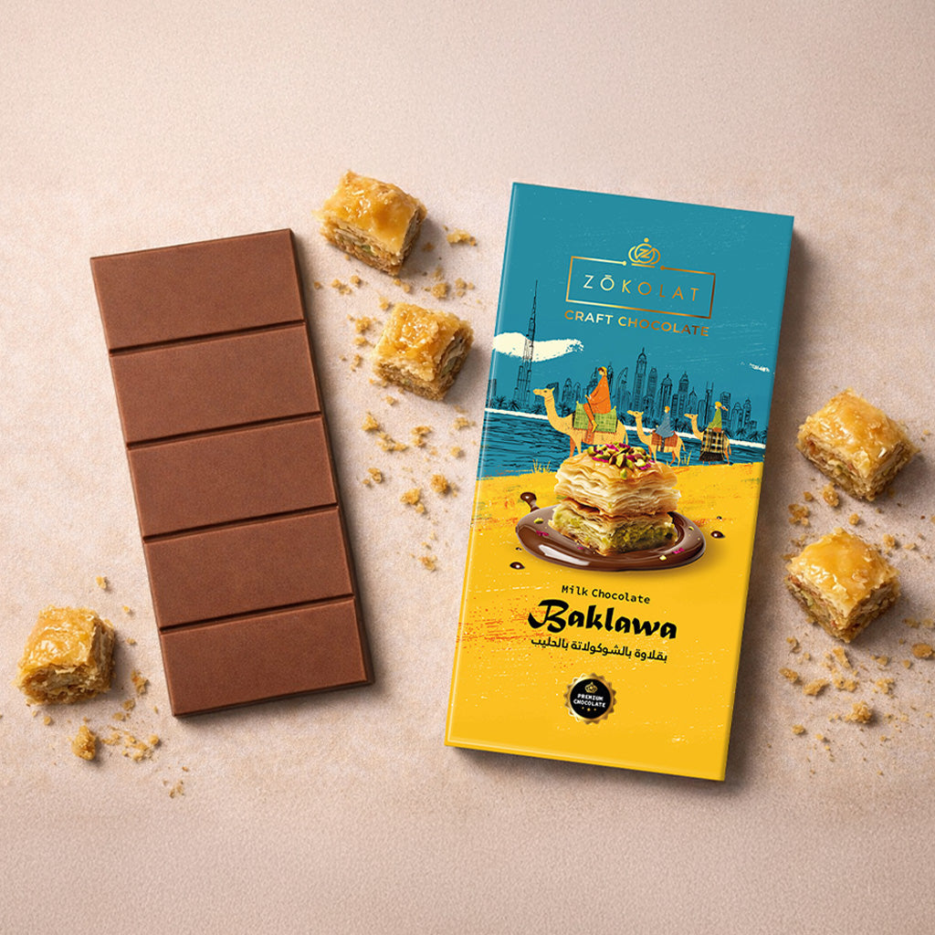 Milk Chocolate Baklawa