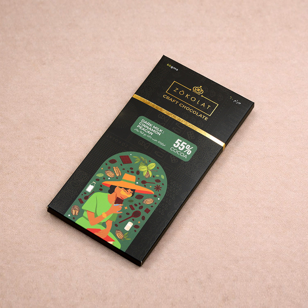Dark Milk Chocolate | Zokolat