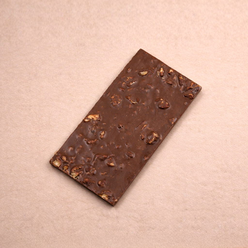 55% Dark Milk Cinnamon Pecan