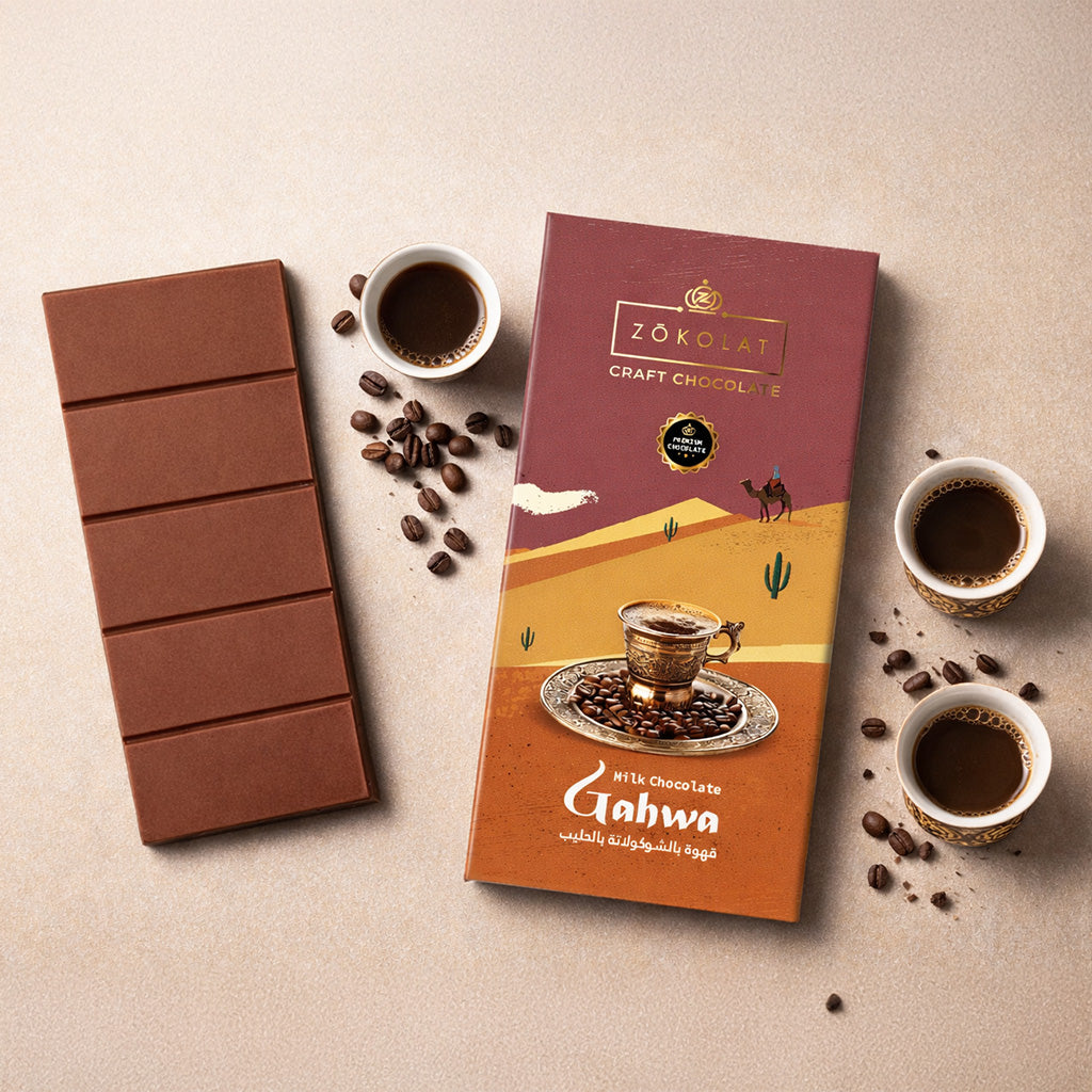 Milk Chocolate Gahwa