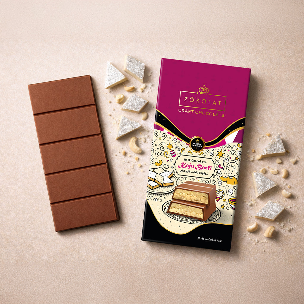 Milk Chocolate Kaju Barfi