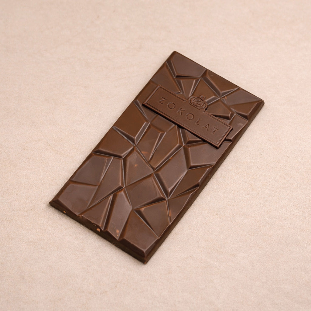 44% Milk Chocolate: Coconut with Sea Salt