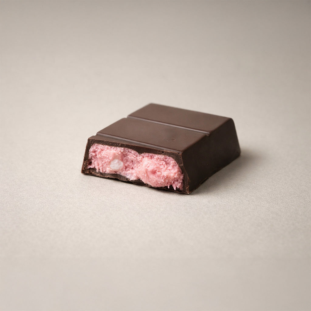 Dark Chocolate Strawberry Marshmallow