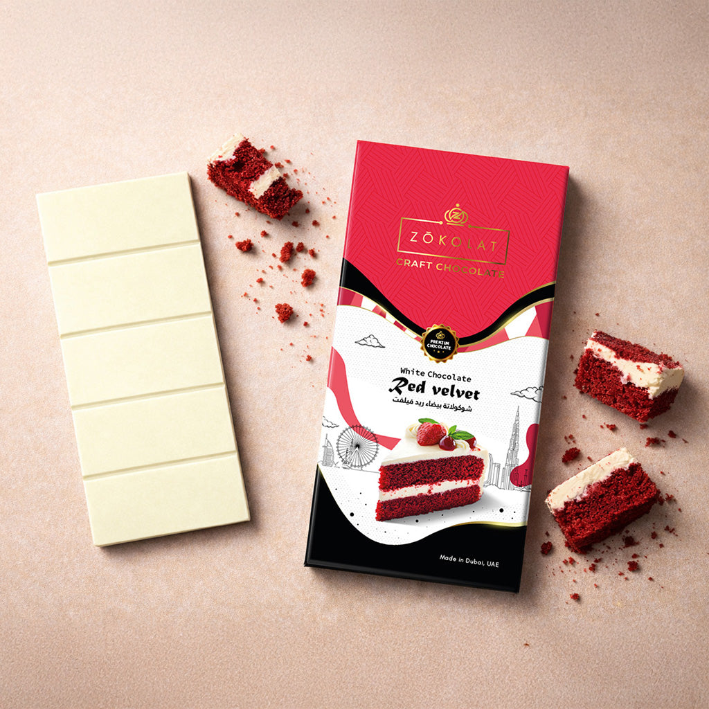White Chocolate Red Velvet
