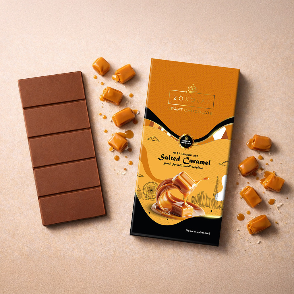 Milk Chocolate Salted Caramel Main image