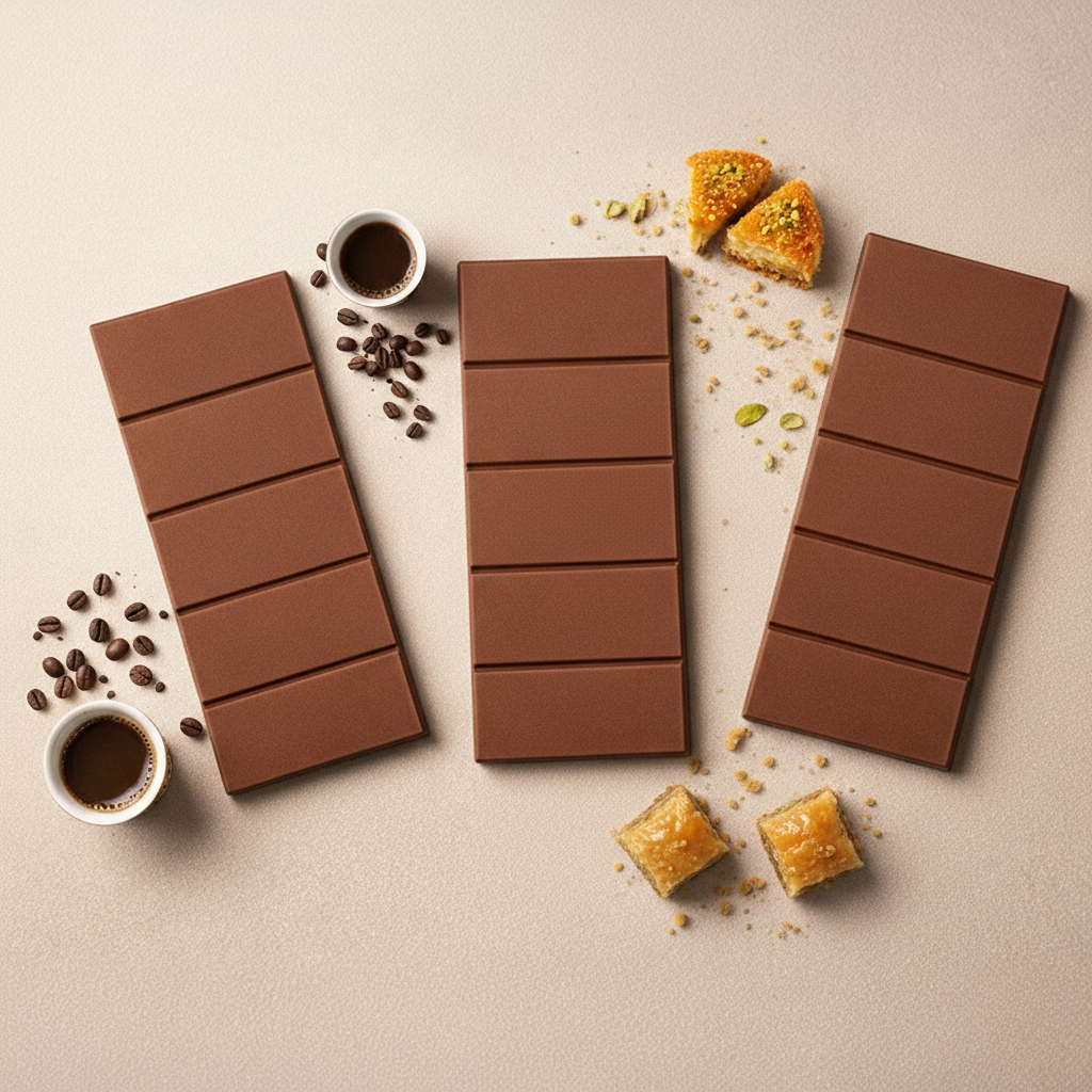 Pistachio Kunafa, Baklawa ,Ghawa Combo